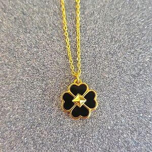 NWT Kate Spade spades and studs necklace ♠️
